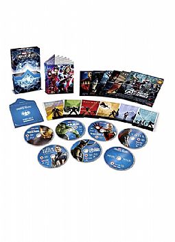 Marvel Studios Collectors Edition – Phase 1 Iron Man / Incredible Hulk / Iron Man 2 / Thor / Captain America / Avengers Assemble [Box Set] [Blu-ray]
