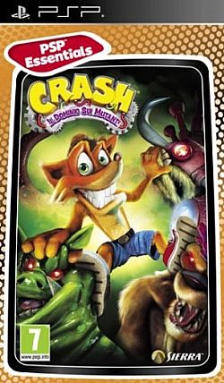 Crash Bandicoot: Mind over Mutant - [PSP] Essentials 