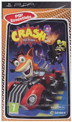 Crash Tag Team Racing [PSP] Essentials