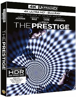 The Prestige [4K Ultra HD + Blu-ray]