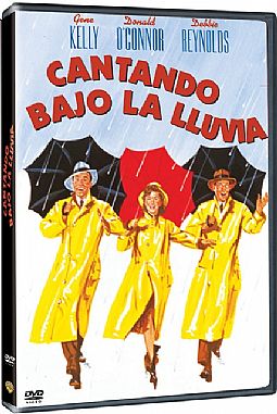 Τραγουδώντας στη βροχή (1952) [DVD]