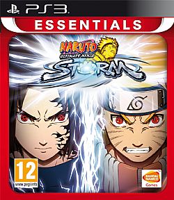 Naruto: Ultimate Ninja Storm  [PS3] Essentials