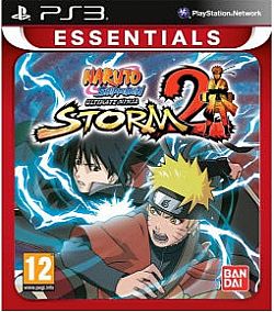 Naruto: Ultimate Ninja Storm 2 [PS3] Essentials