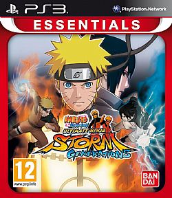 Naruto Shippuden: Ultimate Ninja Storm [PS3] Essentials