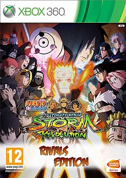 Naruto Shippuden: Ultimate Ninja Storm Revolution Rivals Edition [Xbox 360] 