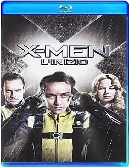 X-Men 5 Η πρώτη γενιά [Blu-ray]