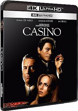 Casino [4K Ultra HD + Blu-ray]