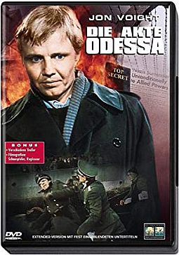 Απόρρητος Φάκελος Οντέσα [DVD]