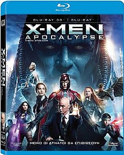 X-Men 7: Απόκαλιψ [3D + Blu-ray]