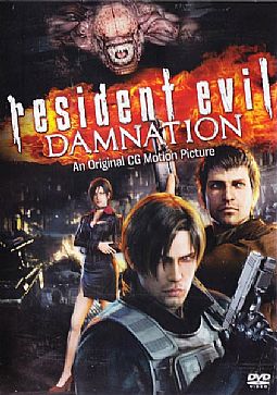 Resident Evil: Damnation [DVD]