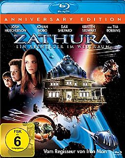 Zathura: Μια περιπέτεια στο διάστημα [Blu-ray]