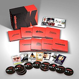 Stanley Kubrick: Limited Edition Film Collection [Blu-ray] [Box-set] 